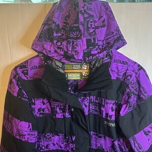 Official Grenade Brand Fatigue Project jacket size M 2007-2008